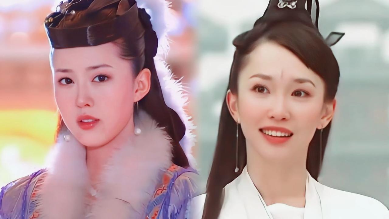 颜丹晨版本的嫦娥和范文芳版嫦娥，一个仙气飘飘，出尘脱俗，不食人间烟火，一个貌美灵