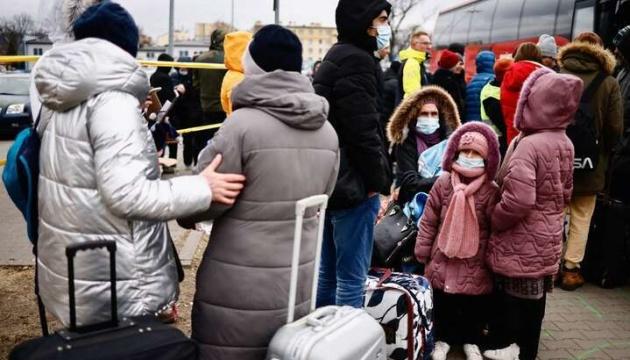 欧盟国家收留了大约420万名乌克兰难民。德国最多，1140705人，占总数的27