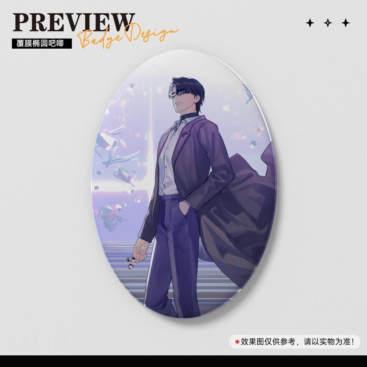 搞了个吧唧，柔造码→RZF32PWRYD 