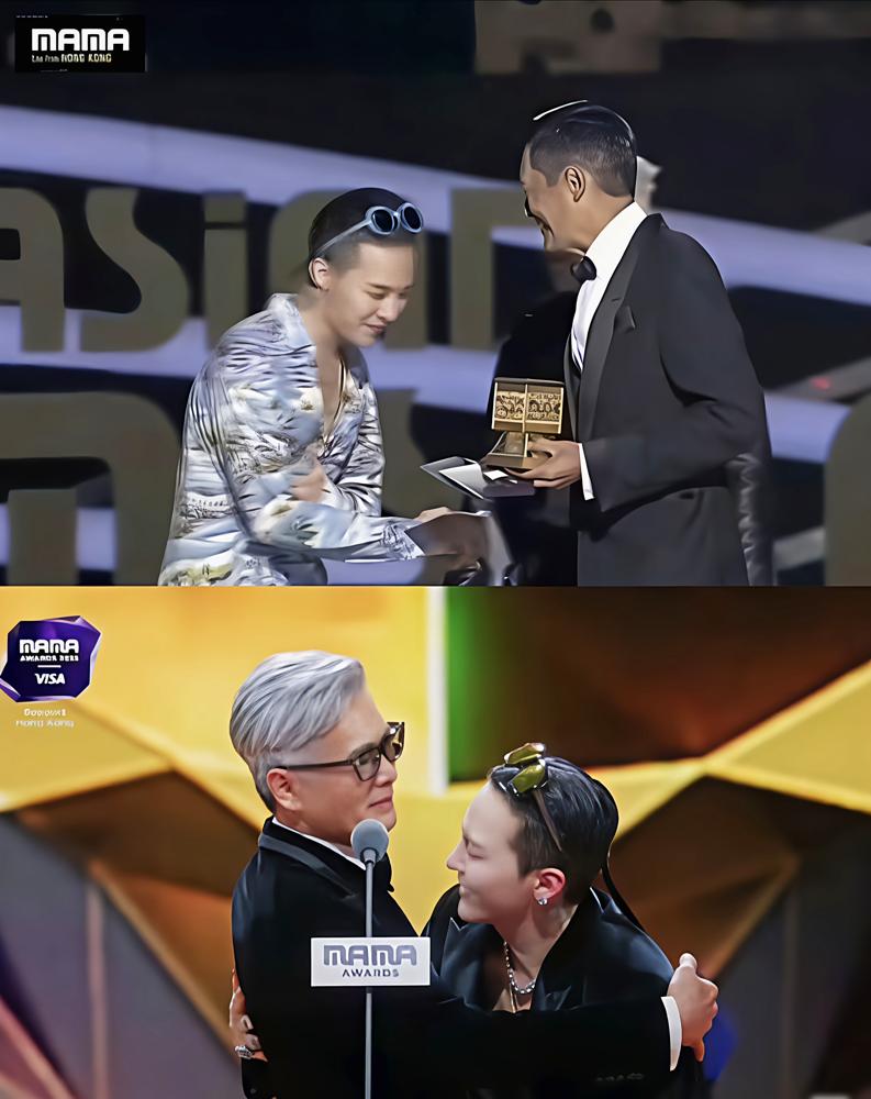 不得不承认
​
周润发是个有始有终的人
​
MAMA现场颁奖典礼上，周润发本来不