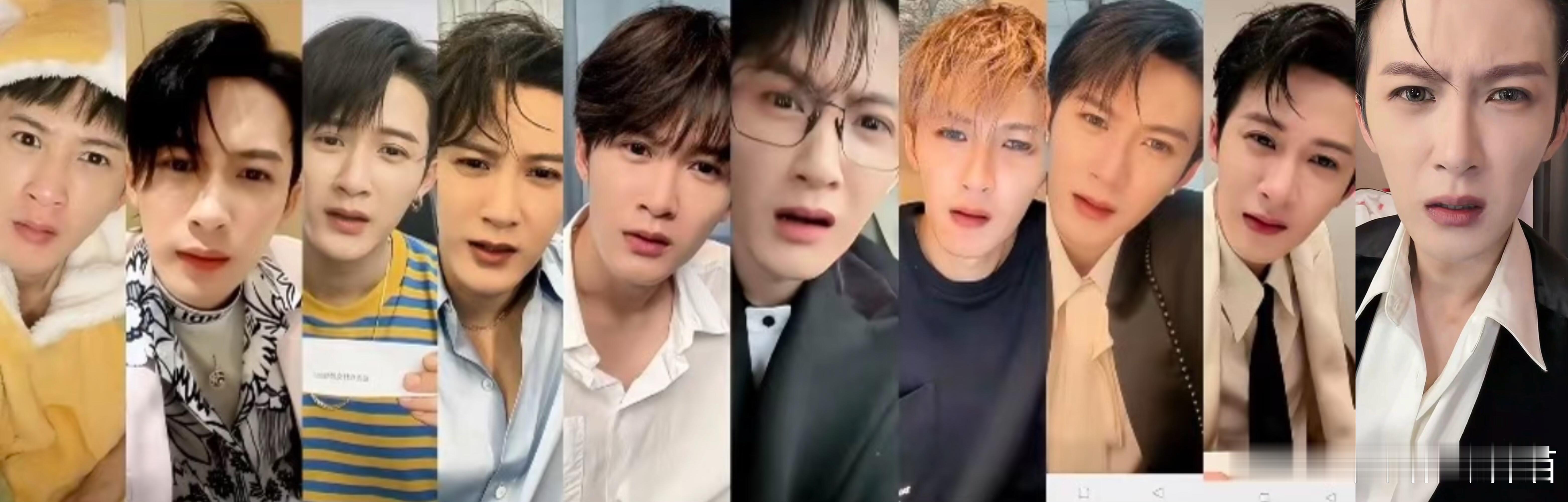 这张图早晚长过清明上河图，檀健次每次直播这张图就会变长哈哈哈哈 