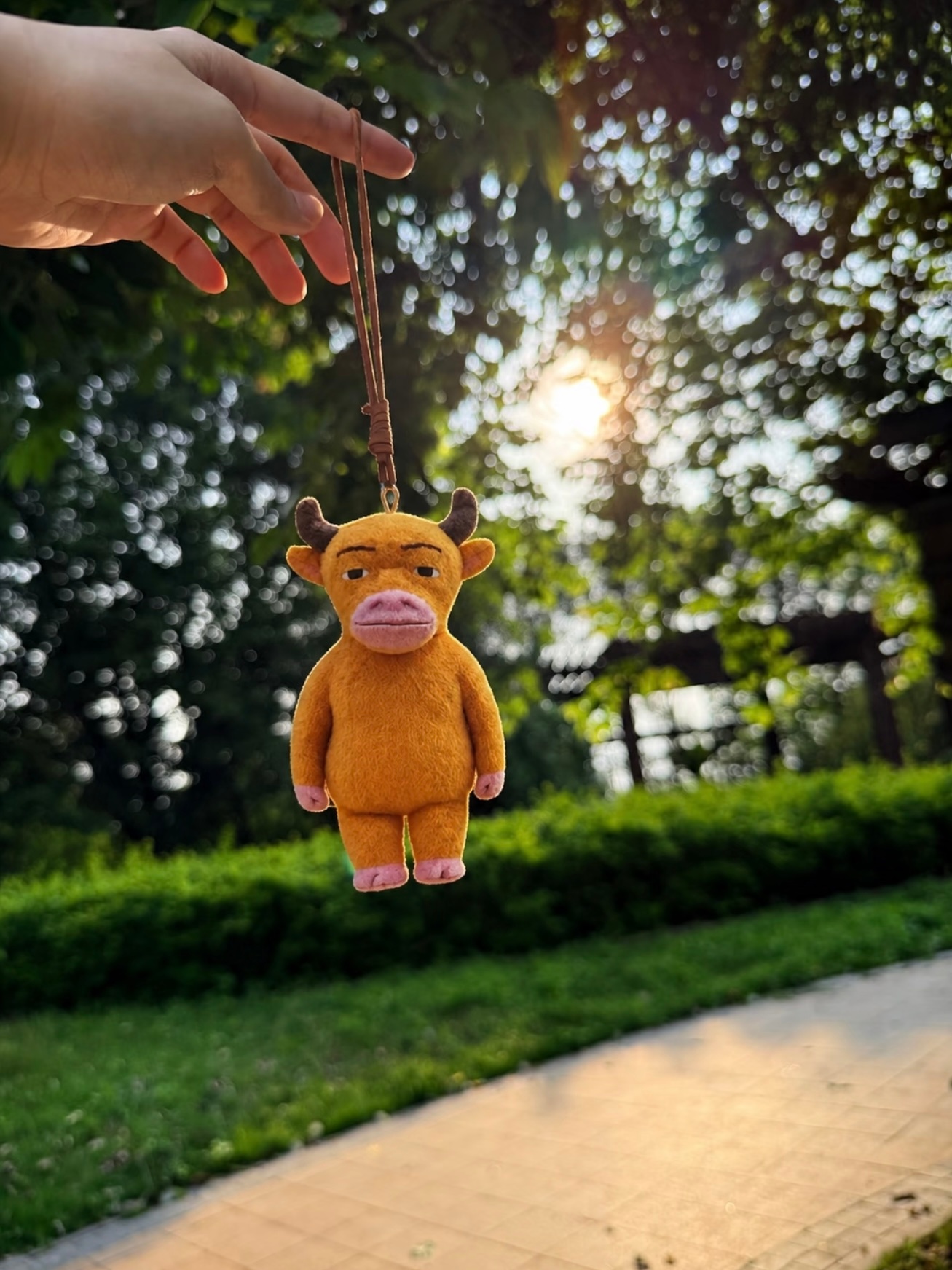 牛来已经出周边了 