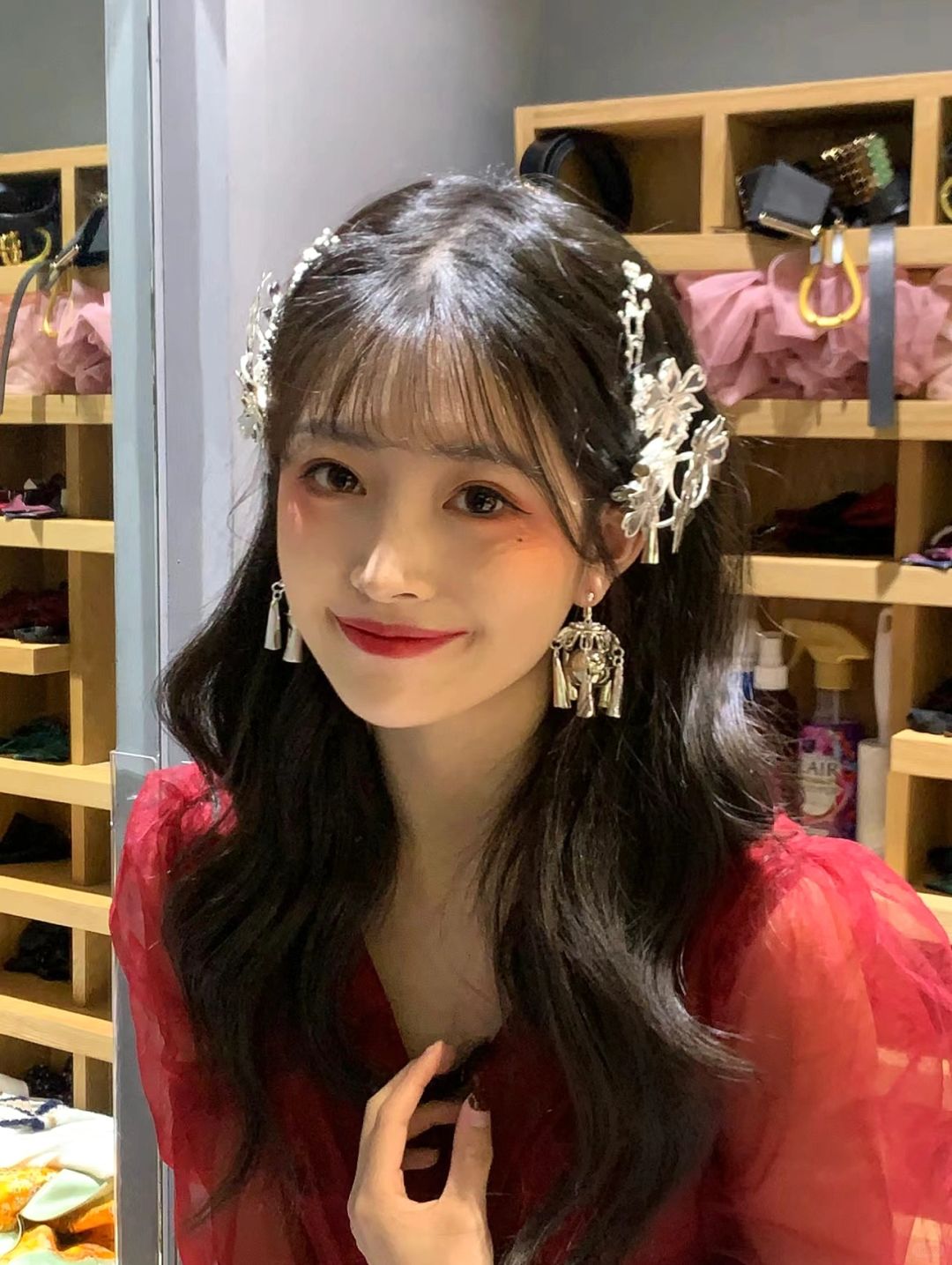 新年红玫瑰🌹淡颜也hold住的新年妆容！