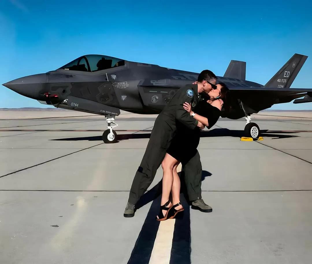 #航空美图# F-35