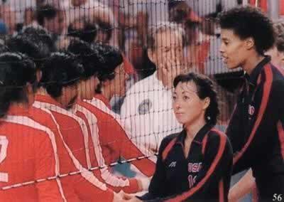 1986年1月24日，美国著名女子排球运动员弗·海曼在日本的一场比赛中猝死时年3