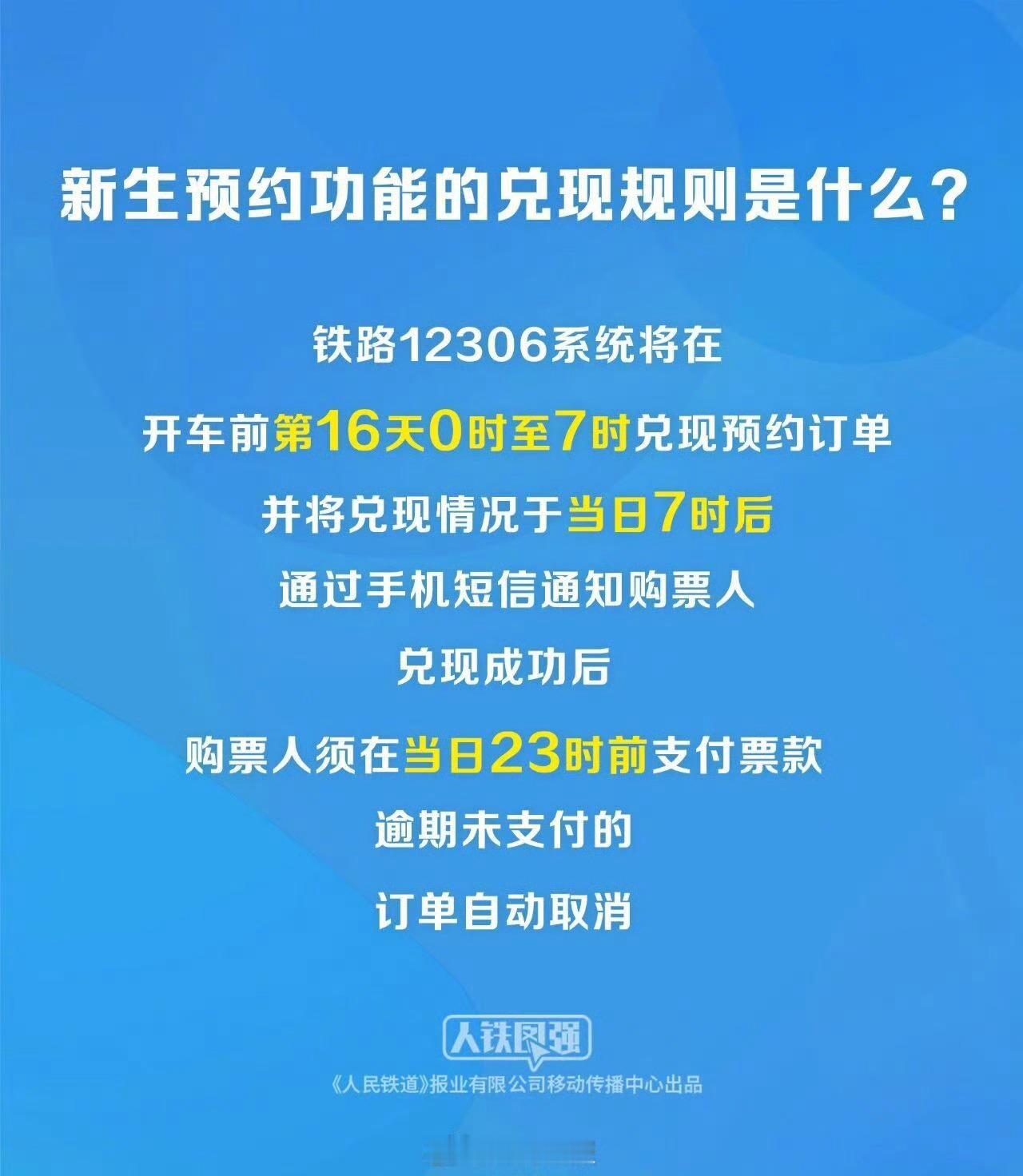 【12306上新新生预约功能】新生买火车票可预约了 记者从中国国家铁路集团有限公