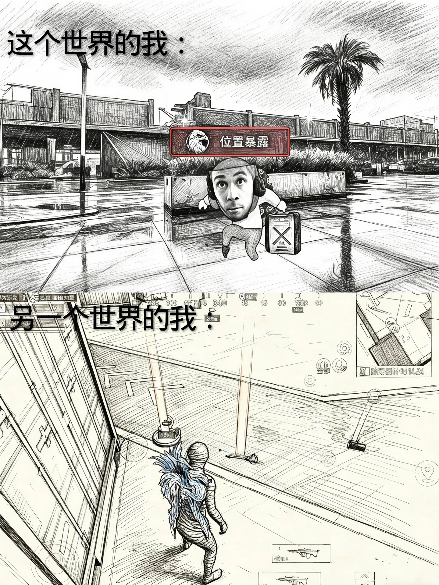 另一个世界的我