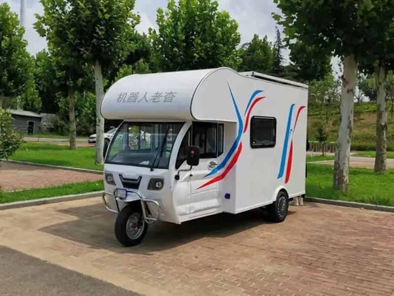 三轮房车以经济实用性成为接地气亲民房车，随时来一场说走就走的旅行。