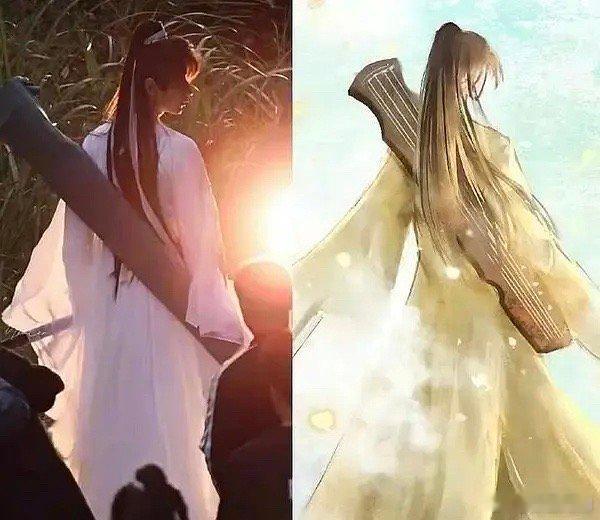 成毅算不算复刻了宣传图[闭嘴] ​​​