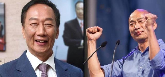 马英九曾说：大陆若要武统，台湾不接受。郭台铭：大陆若要武统台湾，就送物资到前线。