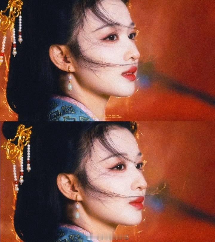 王楚然春晚次日微指破亿了，首登即出圈 