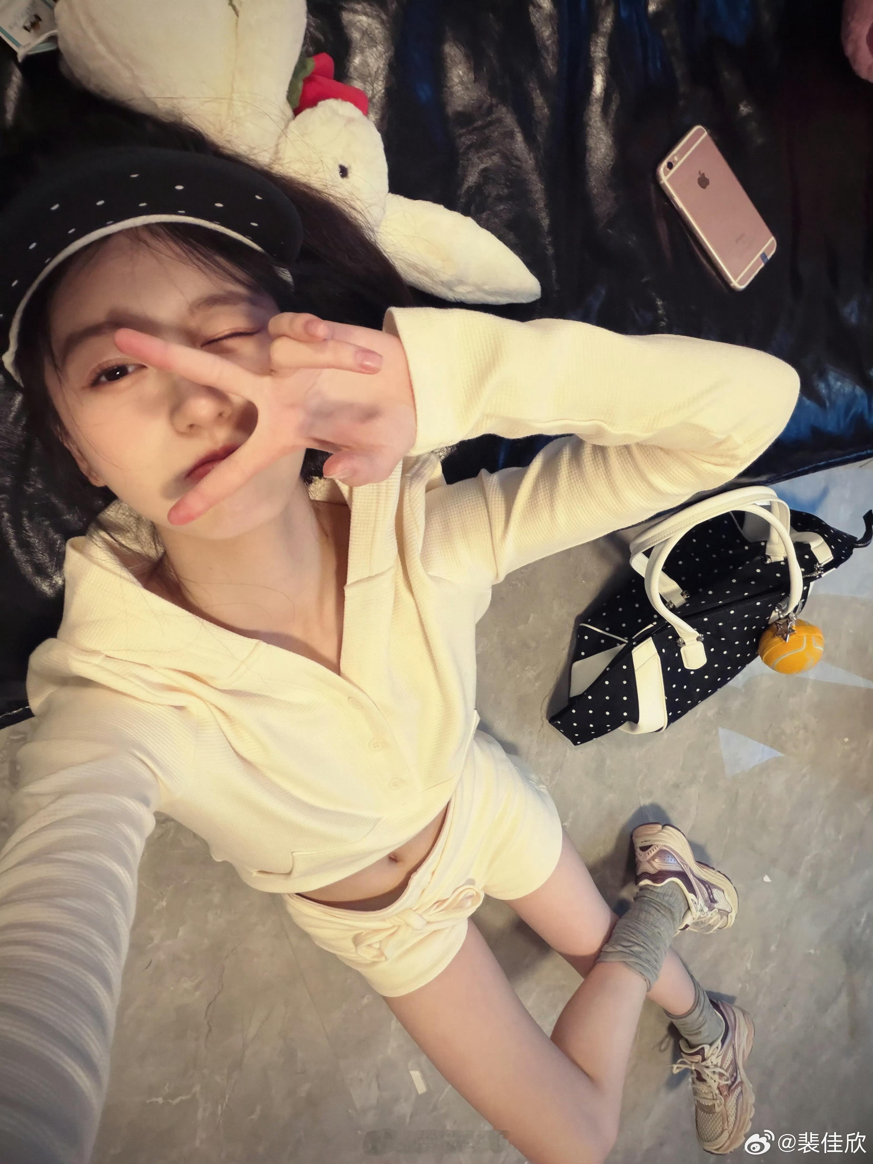 潘达夜间模式 白幼瘦……喜欢吗？