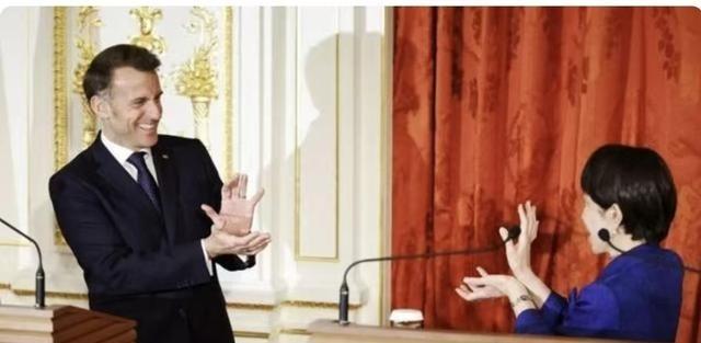 有谁比特朗普更不靠谱？当今国际政坛有两个最不靠谱的人，一是特朗普，二是马克龙。如