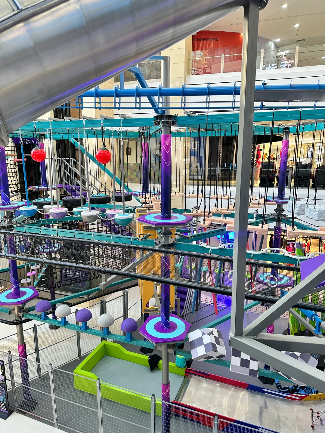 呼和浩特探店｜发现超大室内运动超乐场‼️‼️