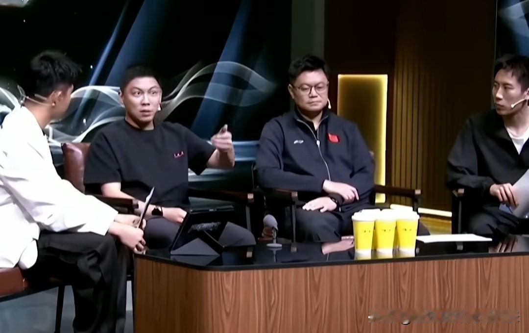 陈玘做客直播间说:新老交替每个时代都会有。乱世出枭雄，如果前面有马龙、樊振东、许