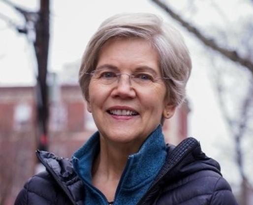 美国资深参议员伊丽莎白·沃伦2月10日发文说：“特朗普及其家族利用白宫作为私人敛