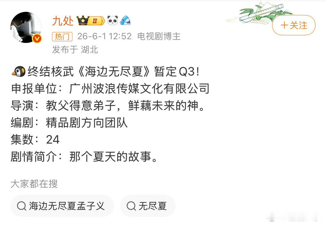 海边无尽夏🍉 