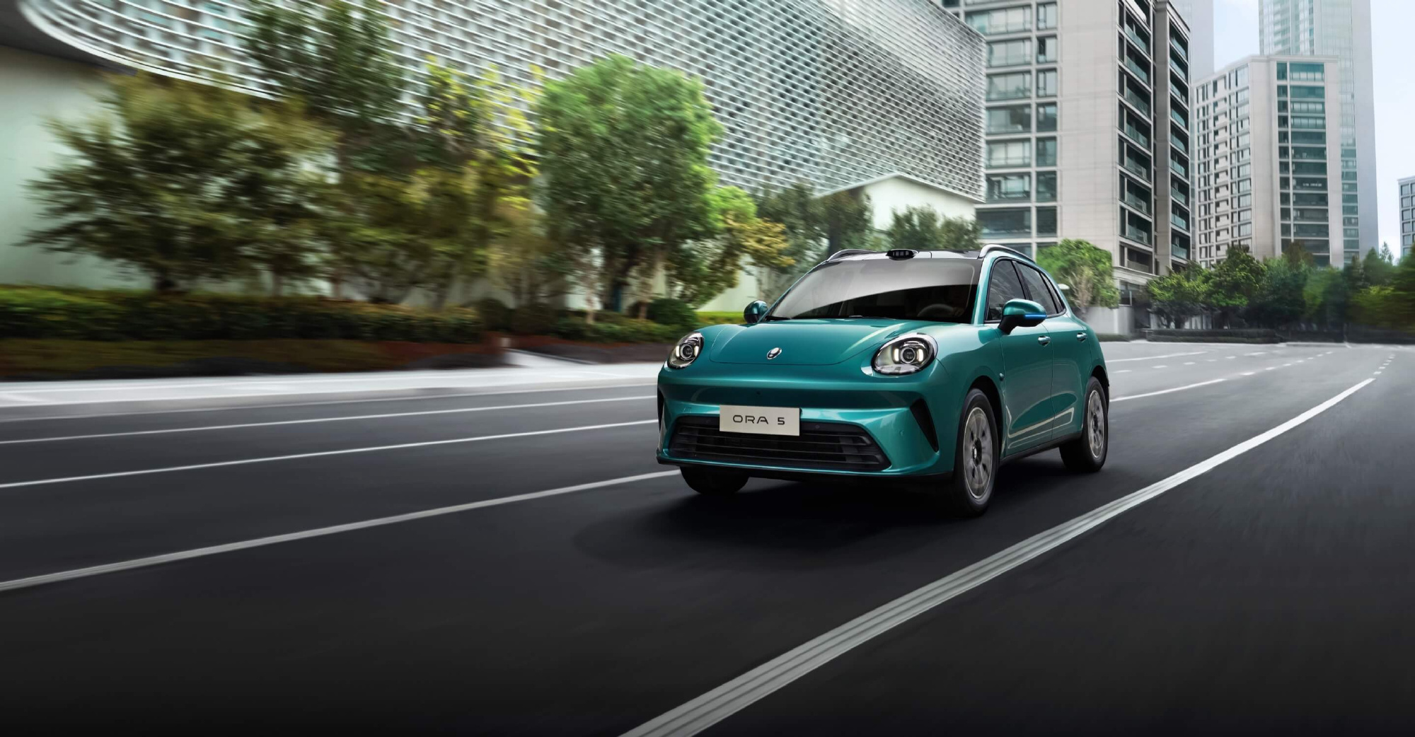 定位紧凑SUV的长城欧拉5正式上市，售价9.98万-13.38万 该车的亮点之一