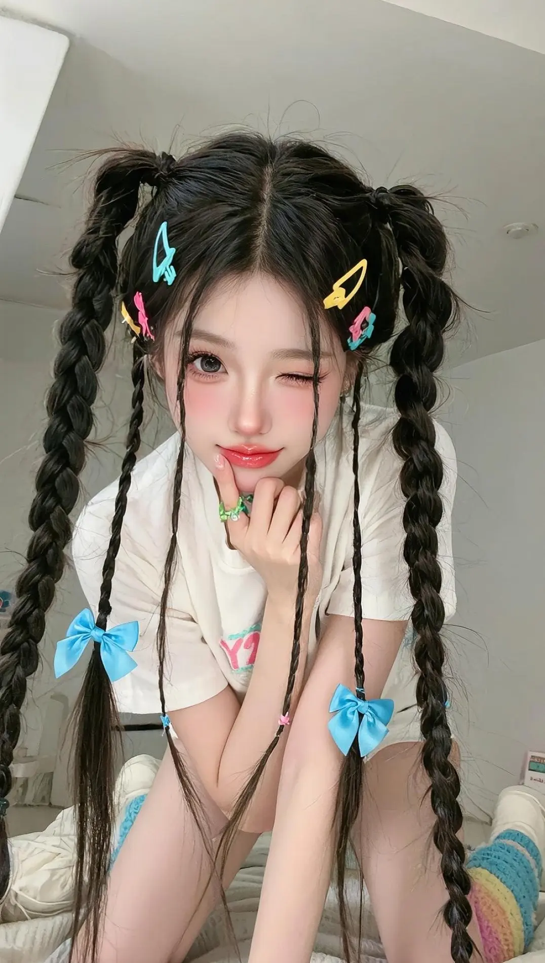想跪下来求自己别玩写真了