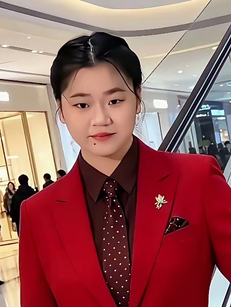 女大十八变全红婵变得越来越漂亮了。前后变化挺大的哈，只是那颗美人痣涛声依旧。仔细