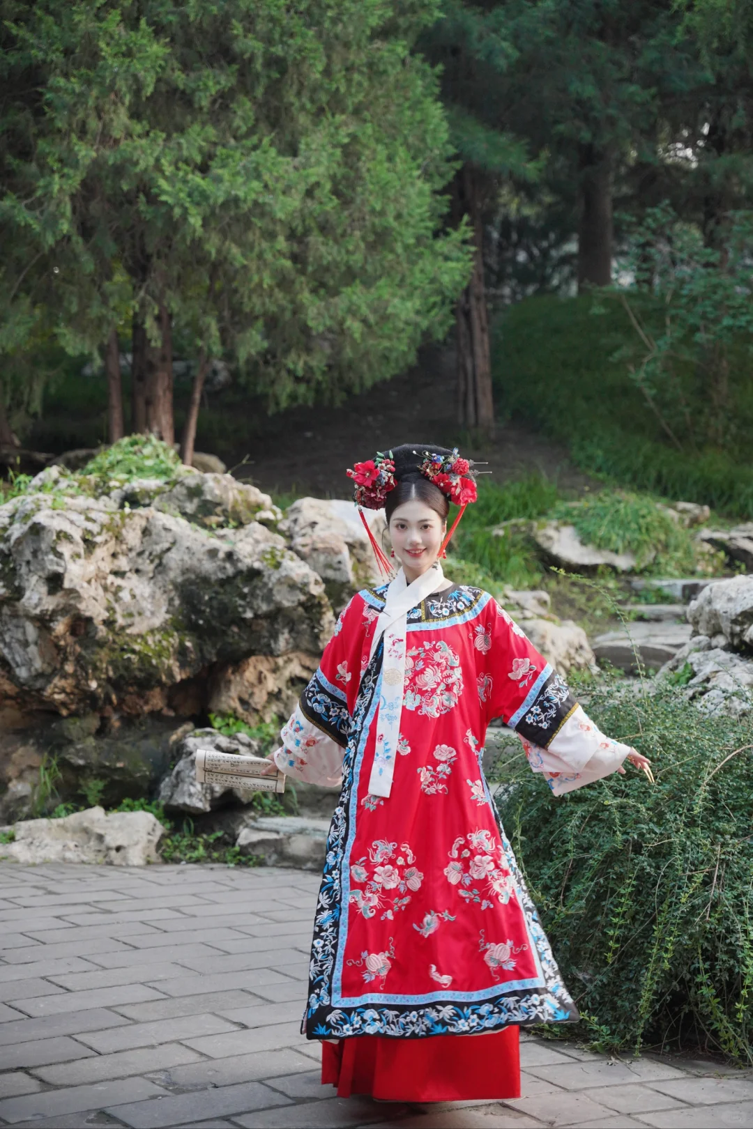 总要来北京当一次格格吧❗️拍照姿势分享❤