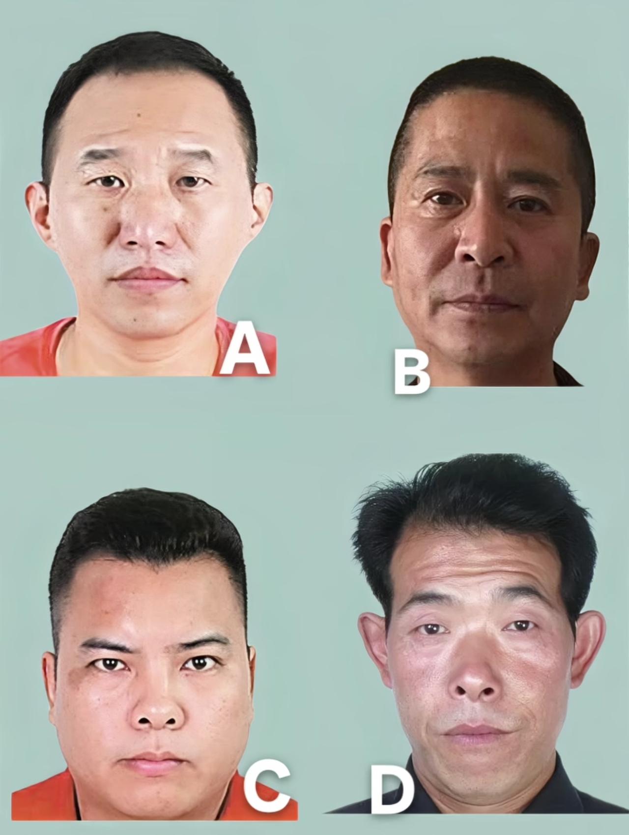 谁是好人？
四个人中一个摄黑
一个杀三人
一个强迫犯
一个见义勇为。
他们四个都