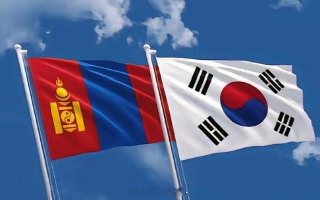 冷知识：韩国、蒙古国是世界上仅有的两个将太极元素放到国旗上的。韩国国旗是太极旗，