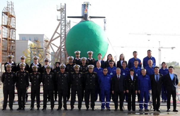 【中巴合作再提速！巴基斯坦第四艘汉果尔级潜艇武汉下水】2025 年 12 月 1