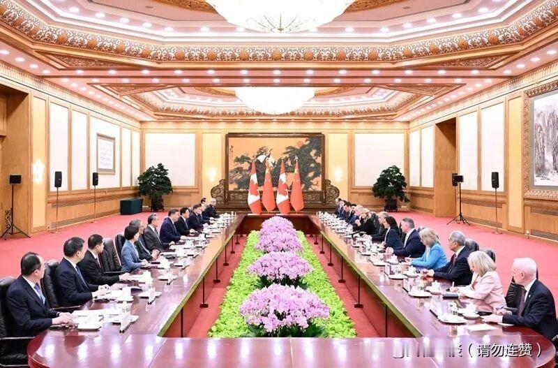 美总统表态
 中加签协议 美总统表态
中加重磅签约！8大领域28项务实举措落地，