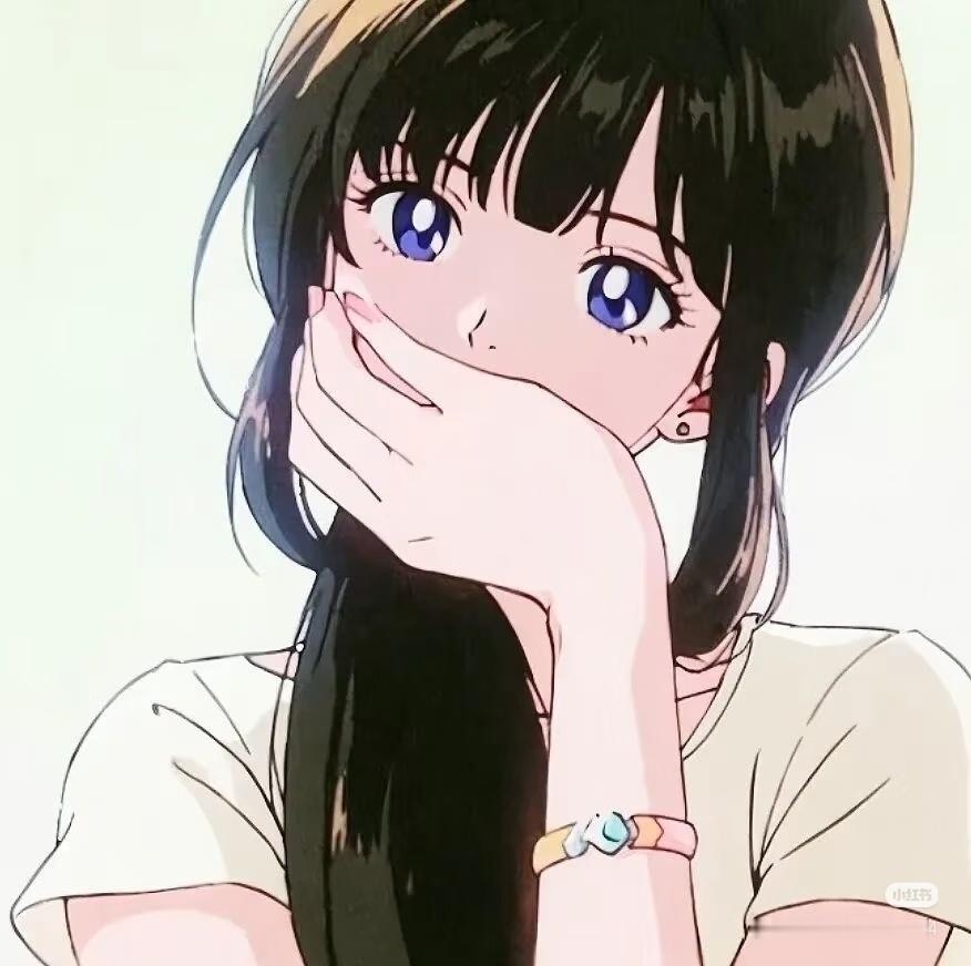 𝐖𝐞𝐂𝐡𝐚𝐭｜女生头像｜氛围感女头丨优质女头丨审美积累 ｜头像背景搭