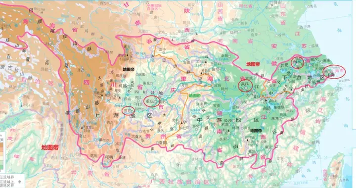 长江五大城市，哪个潜力更大？宜宾 重庆 武汉 南京 上海