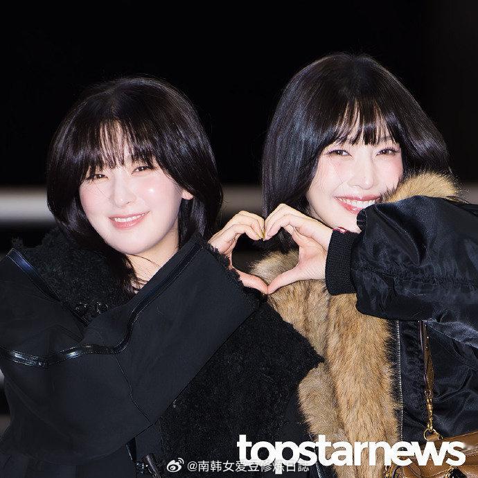 中短发可参考涩琪joy机场穿搭 ✈️ 