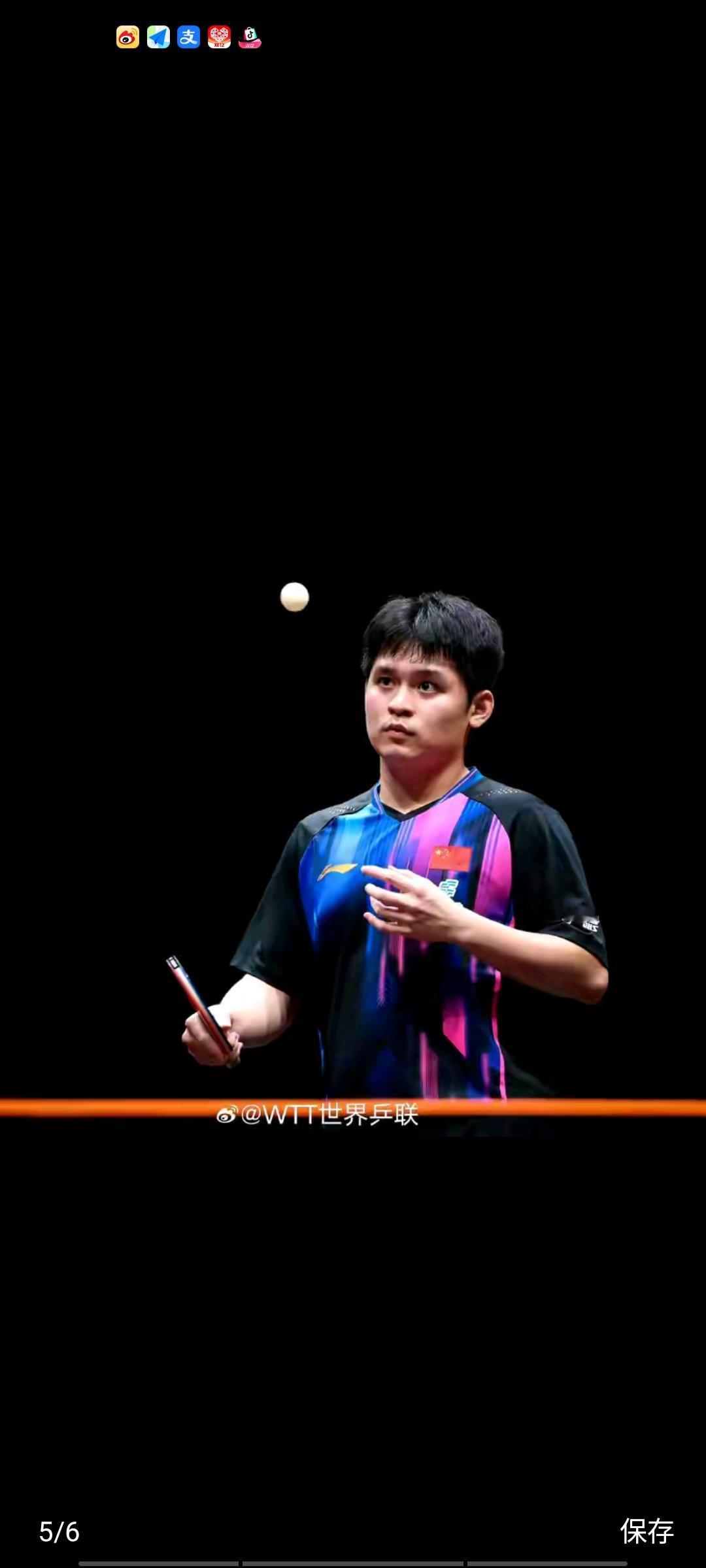 今天下午一点半，林诗栋将与张本智和展开男单半决赛的较量。此次香港WTT总决赛，张