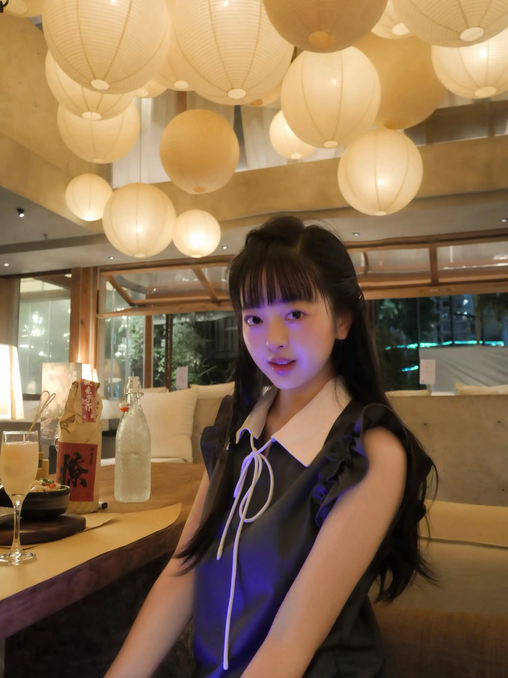 🌙微醺🥂✨。📍硬米深夜酒馆 ⏰营业时间：10:00-次日7:00...