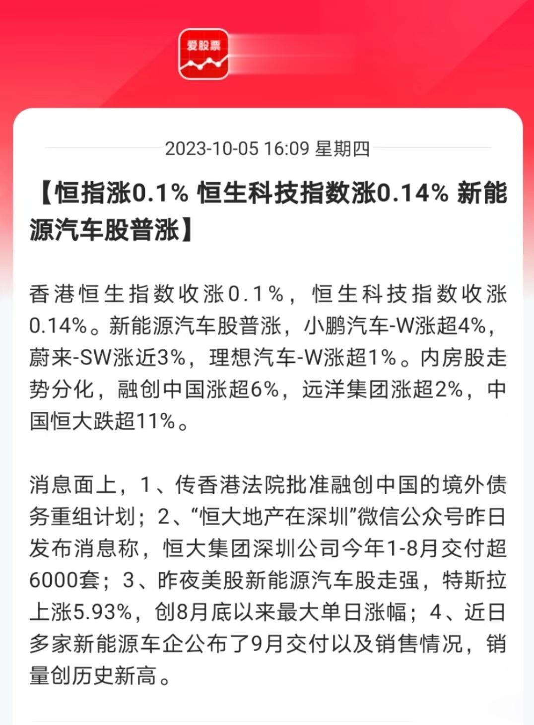 港股今天开盘一度爆拉，收盘却仅仅小幅反弹0.1%！这表现真的狗，像极了A股，完全