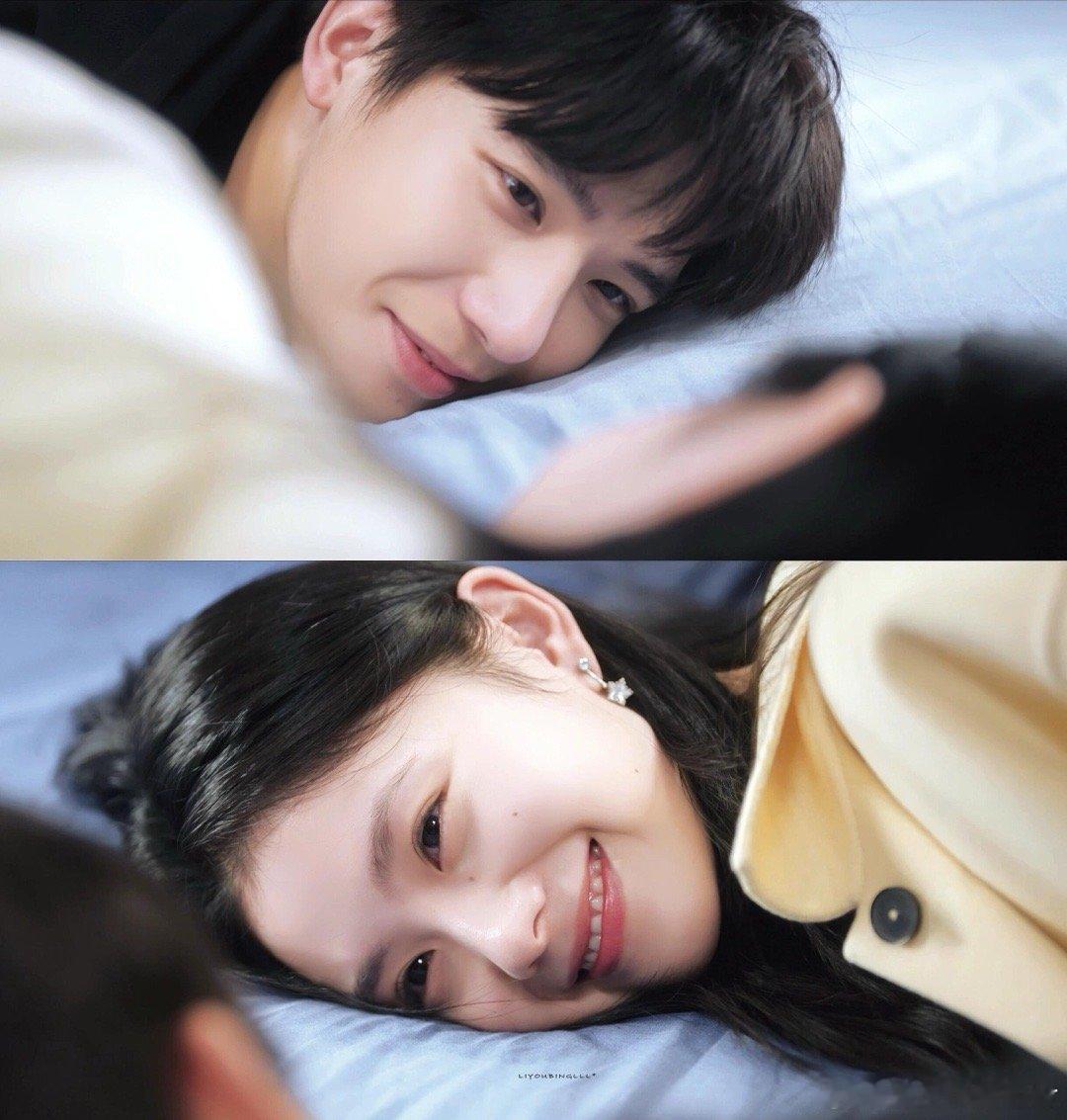 什么！你说这段时他们即兴发挥！！！太可爱了两位 。🥺刘浩存｜王安宇电视剧陷入我