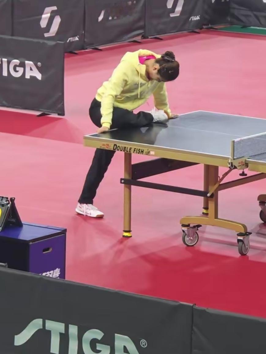 实话实说，我喜欢陈梦穿运动服的状态。多年来看习惯了，心里很舒坦，正如全红婵复出夺