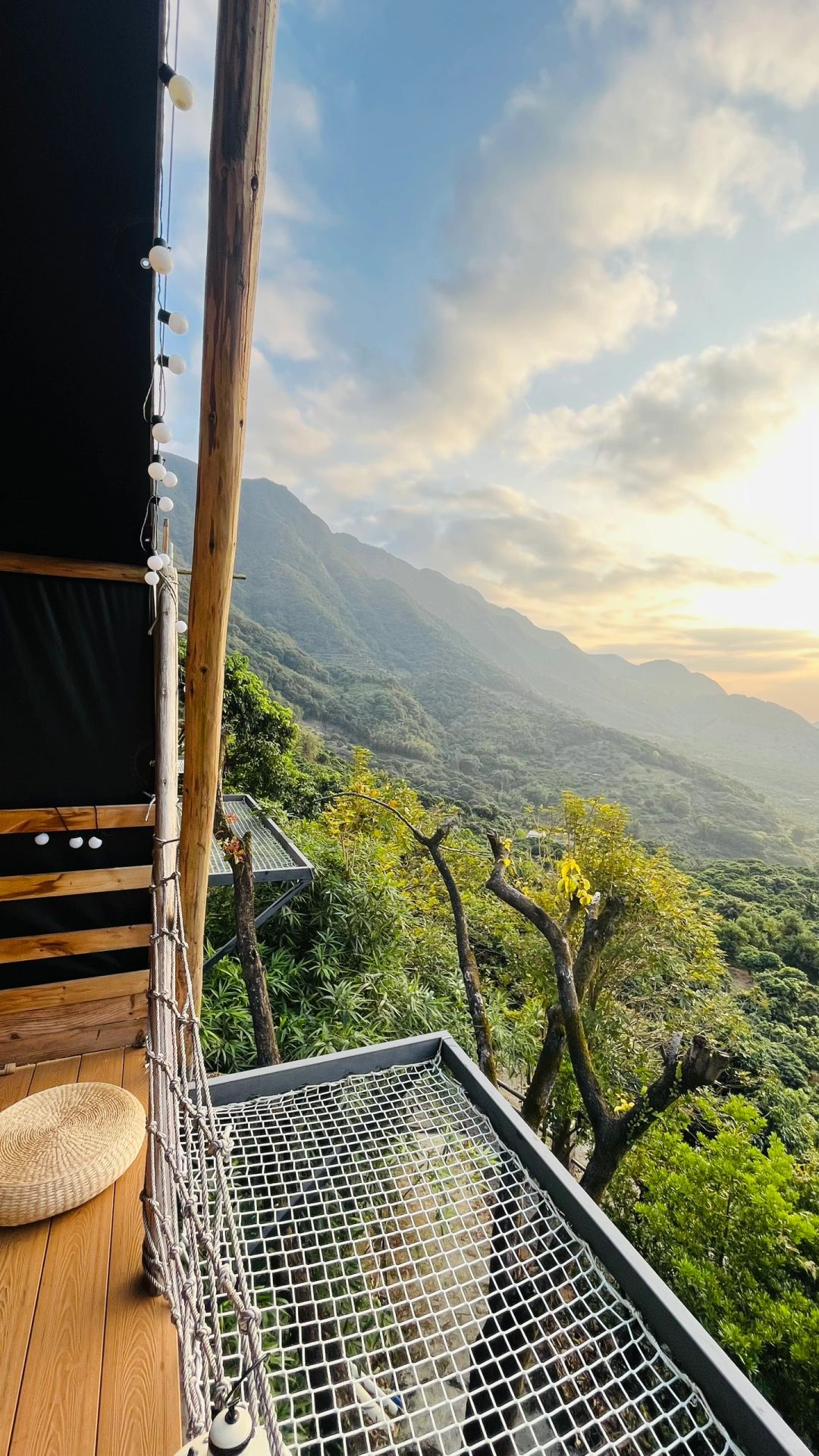 在广州的半山森林民宿