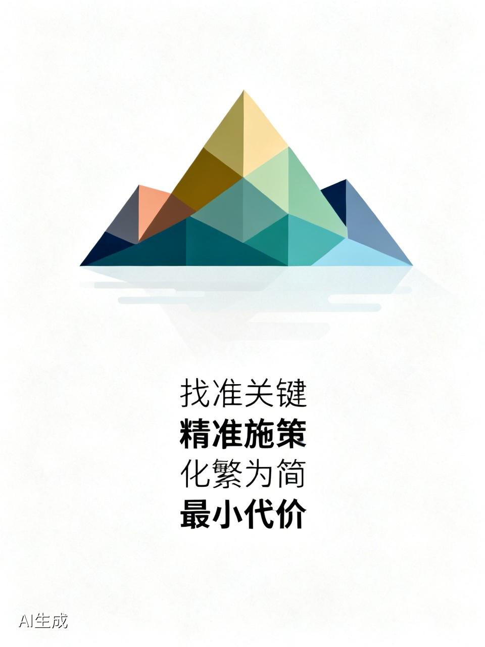 找准问题关键，精准施策，化繁为简，以最小代价有效解决问题，实乃高明之作。
