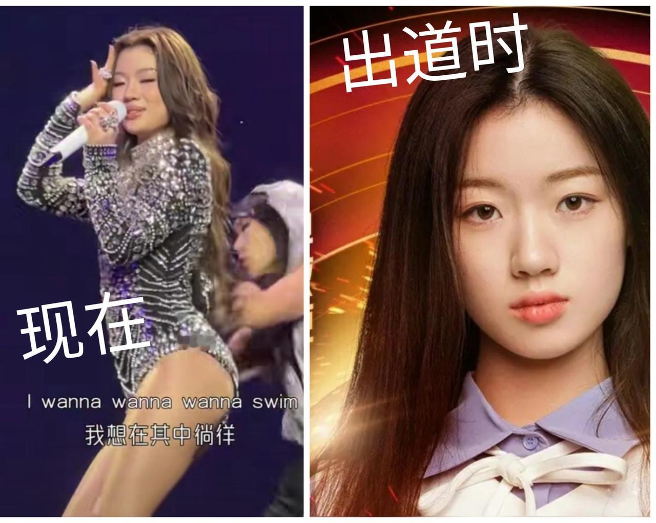 单依纯现在走的路线和出道时的路线大相径庭。曲风和演唱风格也变得“面目全非”，变化