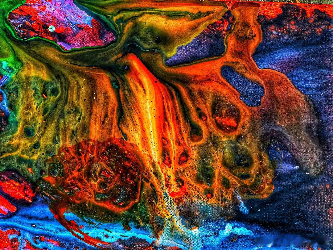 摄影人  王鹭佳：2021油画作品。油画王鹭佳