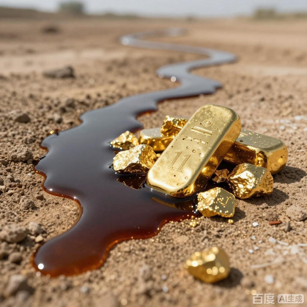 特朗普是在黄金石油两头下注，石油跌差不多了，打两发炮弹。涨差不多了释放谈判信息。