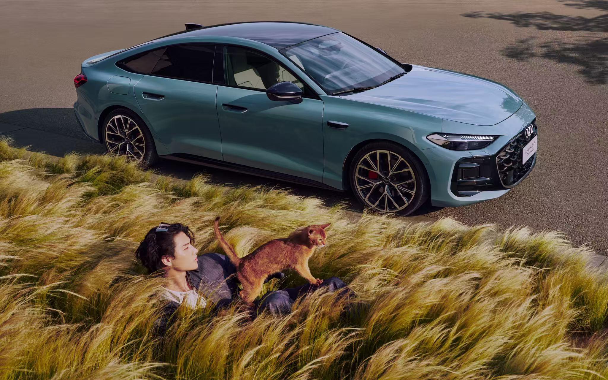 上汽奥迪A5L Sportback限时起价25.99万！喜欢德系豪华车机械素养，