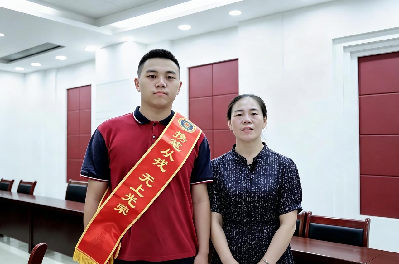 南充一中首封录取通知书花落国防科大

近日，南充一中迎来首封录取通知书，该校学子