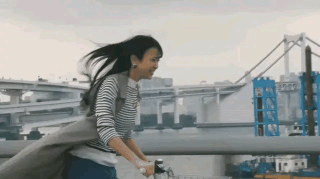 本来想成为风一样的女子，可惜后面翻车了[捂脸]