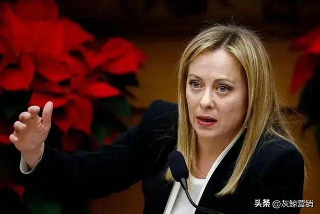 意大利总理说愿意支持美以打击伊朗！
梅洛尼事实上没有自己的主见，
完全是作为美国