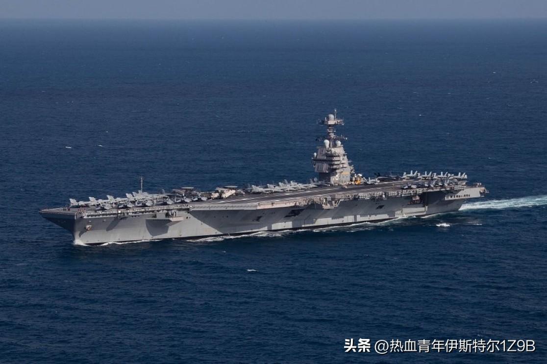 突发新闻：世界最大的航空母舰“杰拉尔德·福特”号已抵达以色列海岸附近。