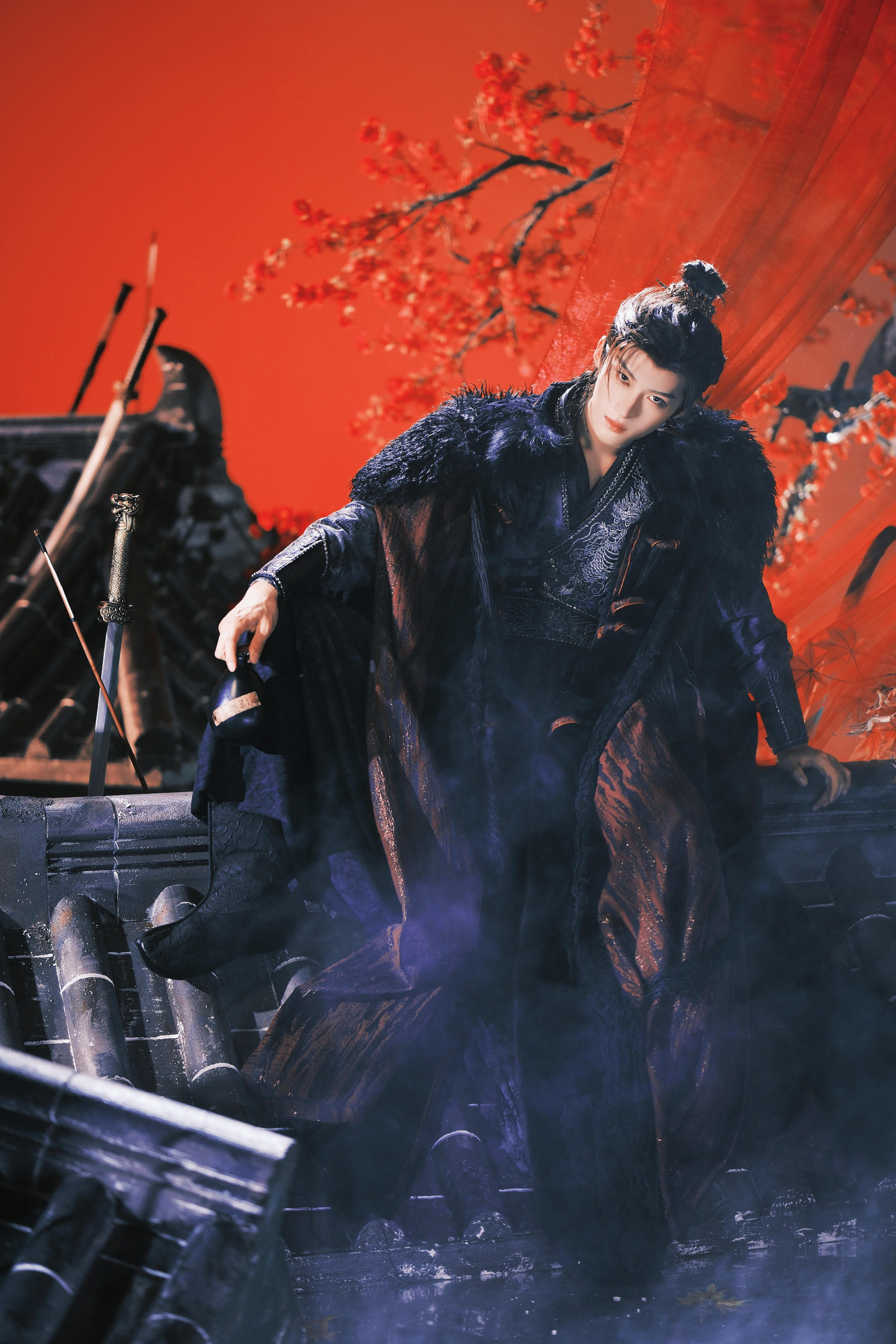 闫桉水下打戏闫桉水下戏露腹肌厉劫🗡️｜镜头下的闫桉好帅好帅！！！全方位无死角的