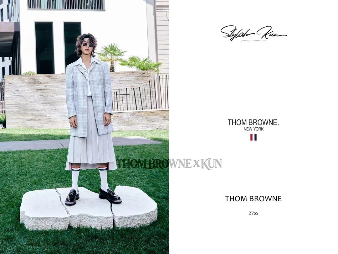 20260622|THOM BROWNE27ss时装秀