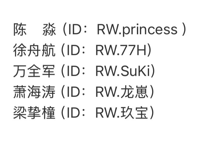 2026PEL夏季转会期RW公主、77H、Suki、龙崽、玖宝挂牌 